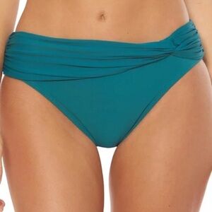 NWT Bleu Rod Beattie Twist and Shout Hipster Bikini Bottoms Tropic Thunder